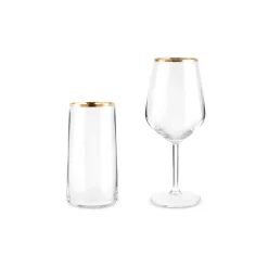 Karaca Orlando 12-Personen 25-Teiliges Glas-Set