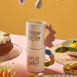 Karaca Osterbecher Hello Spring, Tasse, 540ML