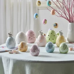 Karaca Ostern Keramische Dekorative Rosa Trinket 9cm