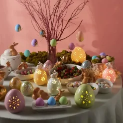 Karaca Ostern Keramische Dekorative Trinket 9 cm Grün