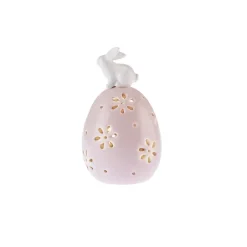 Karaca Ostern Steingut Dekorative Trinket Rosa