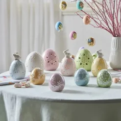 Karaca Ostern Steingut Dekorative Trinket Rosa