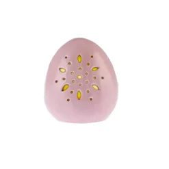 Karaca Ostern Steingut dekorative Trinket 14cm Rosa