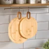 Karaca Ovelcut 2-teiliges Bambus-Schneidebrett-Set, Holz
