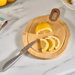 Karaca Ovelcut 2-teiliges Bambus-Schneidebrett-Set, Holz