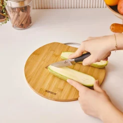 Karaca Owen Rund Großes Schneidebrett