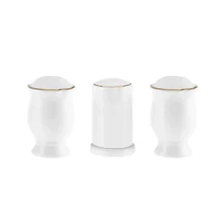 Karaca Pablo New Generation Bone Dinner Set für 12 Personen Gold 59 Teiliges