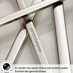 Karaca Pallas Elegance 12-Personen 84-Teiliges Besteckset