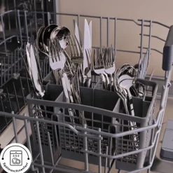 Karaca Pallas Elegance 12-Personen 84-Teiliges Besteckset