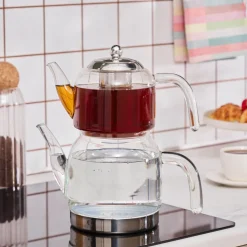 Karaca Panora Glas Teekanne
