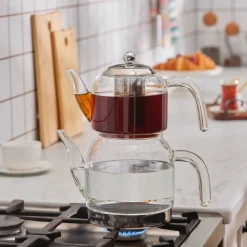 Karaca Panora Glas Teekanne