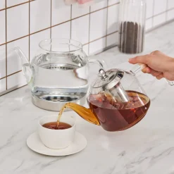 Karaca Panora Glas Teekanne