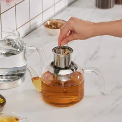 Karaca Panora Glas Teekanne