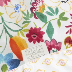 Karaca Parlin Bettwäsche-Set aus 100 % türkischer Baumwolle, Doppelbett, Fuchsia