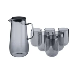 Karaca Parma Wasserset, 7 Teilig, Blau