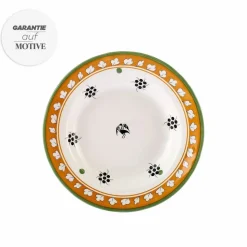 Karaca Paye Selcuklu Serie Gelb Tief Teller 23 cm