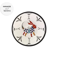 Karaca Paye Seldschukische Serie Schale Ziege 16 cm