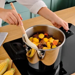 Karaca Perfect Gray 4 + 6 Liter Schnellkochtopfset