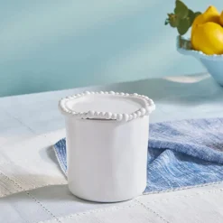 Karaca Perla Melamin Vorratsdose, 490 ml, Weiß