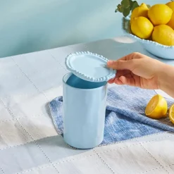 Karaca Perla Melamin Vorratsdose, 745 ml, Blau