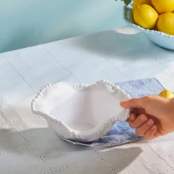 Karaca Perla Melamin-Schüssel, 20 cm, Weiß