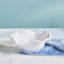 Karaca Perla Melamin-Schüssel, 20 cm, Weiß