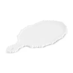 Karaca Perla Melamin-Servierplatte, 28 cm, Weiß