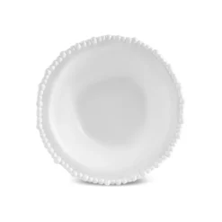 Karaca Perla, Melamin-Tiefer Teller, 22cm, Weiß