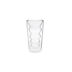 Karaca Pia Doppelwandiges Capuccino Glas 330 ml