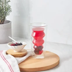 Karaca Pia Doppelwandiges Capuccino Glas 330 ml