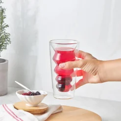 Karaca Pia Doppelwandiges Capuccino Glas 330 ml