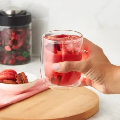 Karaca Pia Doppelwandiges Wasserglas 350 ml