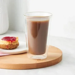 Karaca Pia Doppelwandiges Latte Glas 350 ml