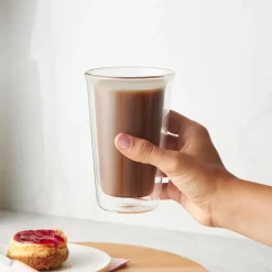 Karaca Pia Doppelwandiges Latte Glas 350 ml