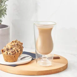 Karaca Pia Doppelwandiges Latte Glas 300 ml