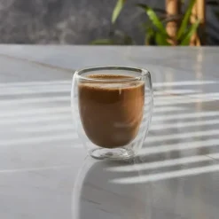 Karaca Pia Glas Tumbler, 250 ml, Transparent