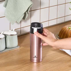 Karaca Pluton, Thermosflasche, 350ML, Roségold