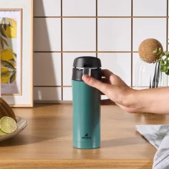 Karaca Pluton, Thermosflasche, 350ML, Grün