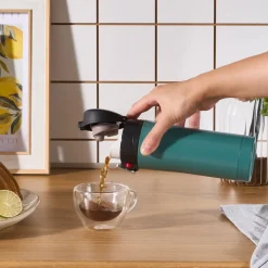 Karaca Pluton, Thermosflasche, 350ML, Grün