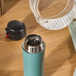 Karaca Pluton, Thermosflasche, 350ML, Grün