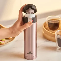 Karaca Pluton, Thermosflasche, 450ML, Roségold