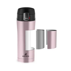 Karaca Pluton, Thermosflasche, 450ML, Roségold