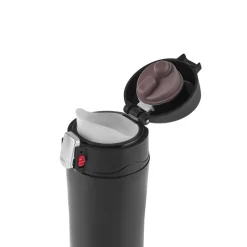 Karaca Pluton, Thermosflasche, 450ML, Schwarz