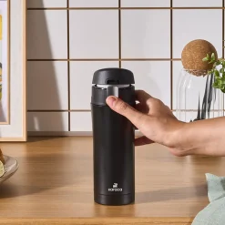 Karaca Pluton, Thermosflasche, 350ML, Schwarz