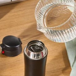 Karaca Pluton, Thermosflasche, 350ML, Schwarz