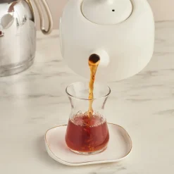 Karaca Pocelinox Porzellan Teekannen Set