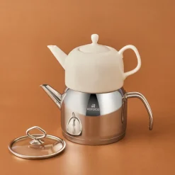 Karaca Pocelinox Porzellan Teekannen Set