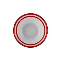 Karaca Polka Dot Porzellan Schale gestreift 14 cm