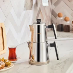 Karaca PowerSteel Pro 316+ Space Teekanne Medium