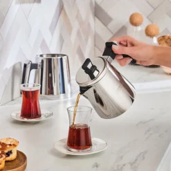 Karaca PowerSteel Pro 316+ Space Teekanne Medium